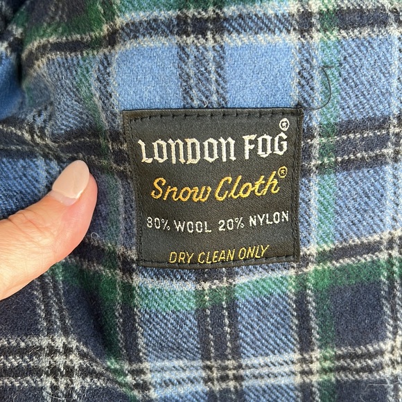 London Fog Black "Limited Edition" overcoat Size 40 - Picture 9 of 10